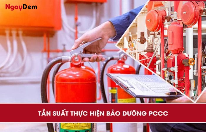 Tần suất cần thực hiện bảo dưỡng PCCC Hà Nội