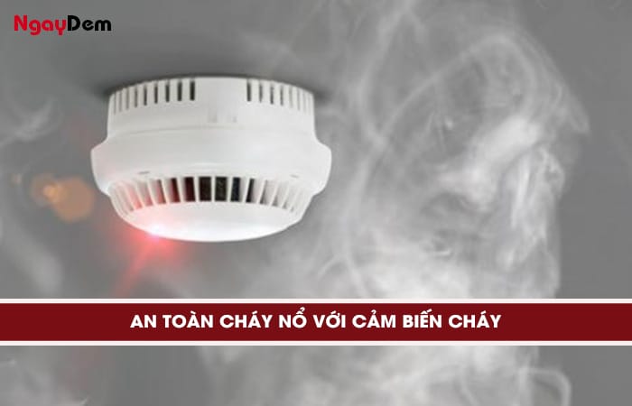Lý do nên bảo trì PCCC HCM cho cảm biến cháy