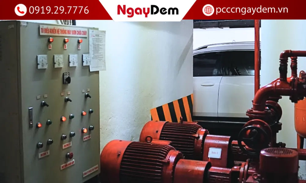 Bảo dưỡng PCCC Bình dương khắc phục cháy nổ, giải pháp trọn gói