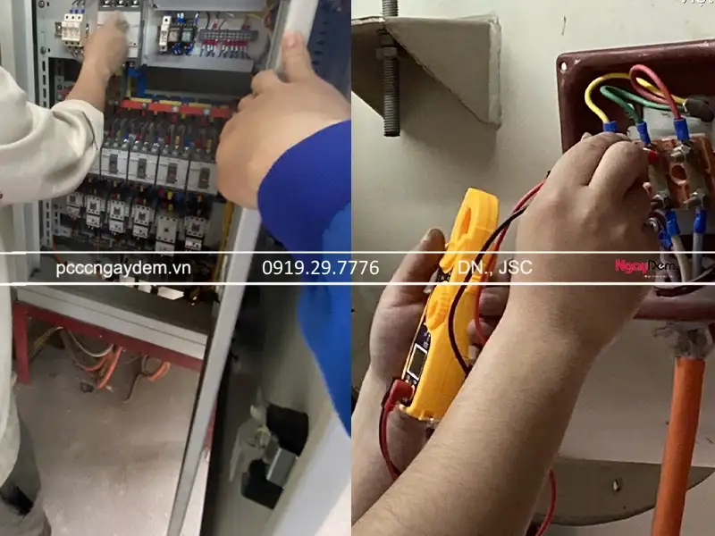 Thực hiện bảo trì - bảo dưỡng PCCC tại Phú Thọ định kỳ hệ thống hoạt động ổn định