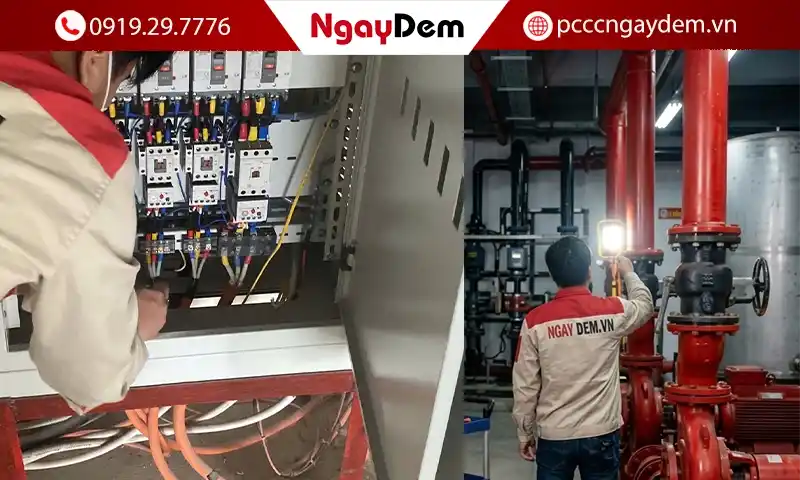 Bảo trì - bảo dưỡng PCCC tại Phú Thọ - Kiểm soát rủi ro cháy nổ