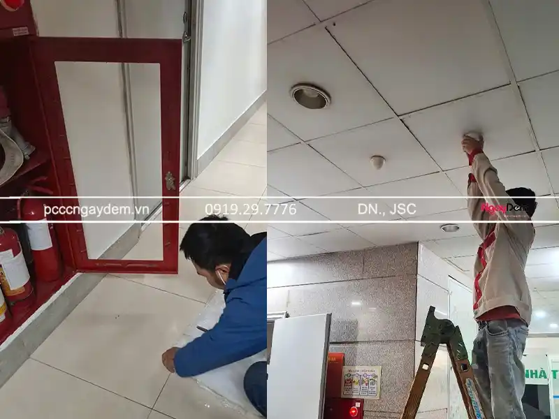 Bảo trì bảo dưỡng PCCC tại Vĩnh Phúc - an tâm vận hành Bảo trì bảo dưỡng PCCC tại Vĩnh Phúc - an tâm vận hành