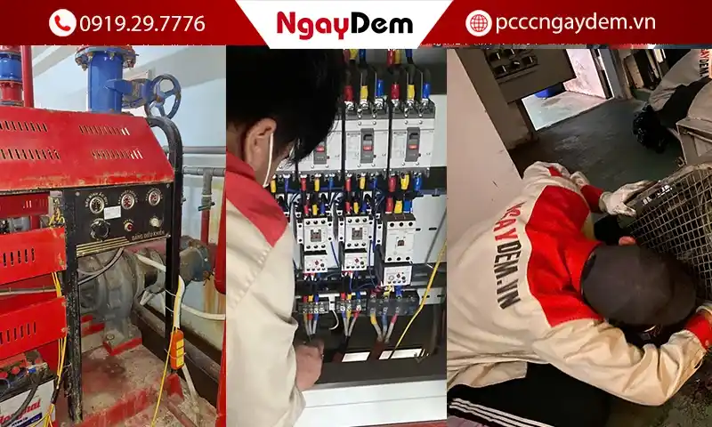 Bảo trì - bảo dưỡng PCCC tại Vĩnh Phúc - chuẩn kỹ thuật, an tâm vận hành