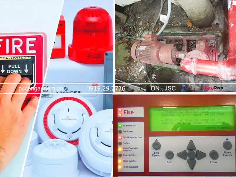 Lỗi hệ thống báo cháy, chữa cháy khi không bảo dưỡng PCCC định kỳ Lỗi hệ thống báo cháy, chữa cháy khi không bảo dưỡng PCCC định kỳ