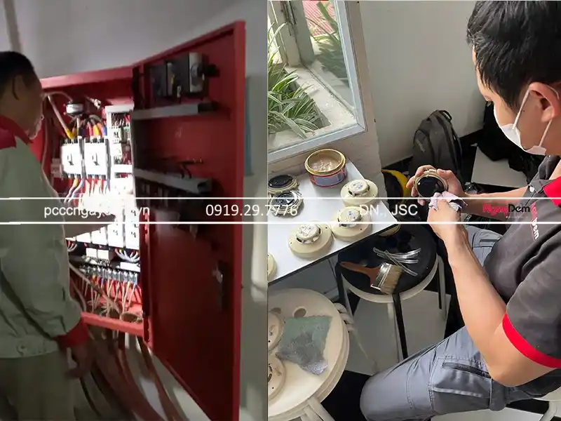 Bảo trì bảo dưỡng PCCC kiểm soát được lỗi hệ thống Bảo trì bảo dưỡng PCCC kiểm soát được lỗi hệ thống