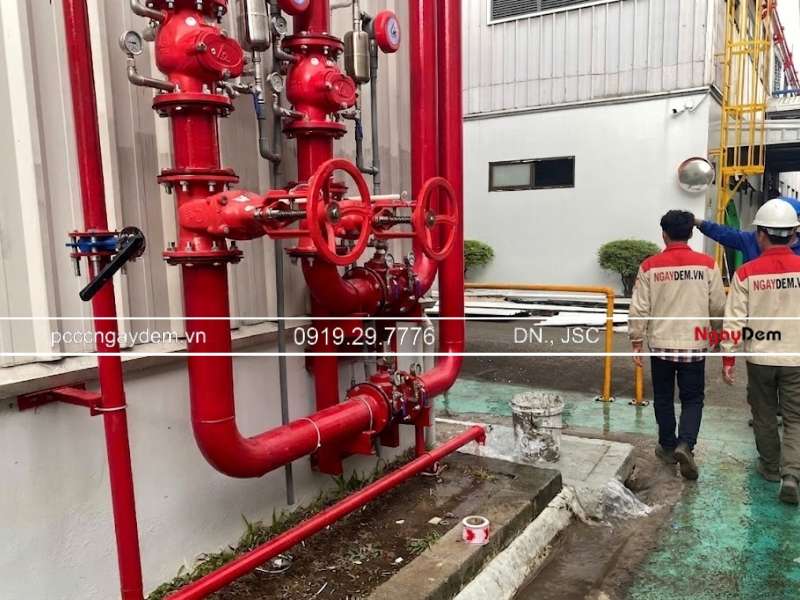 bảo dưỡng PCCC Bình Dương