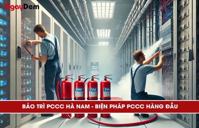 Bảo trì PCCC Hà Nam - biện pháp hiệu quả PCCC Bảo trì PCCC Hà Nam - biện pháp hiệu quả PCCC