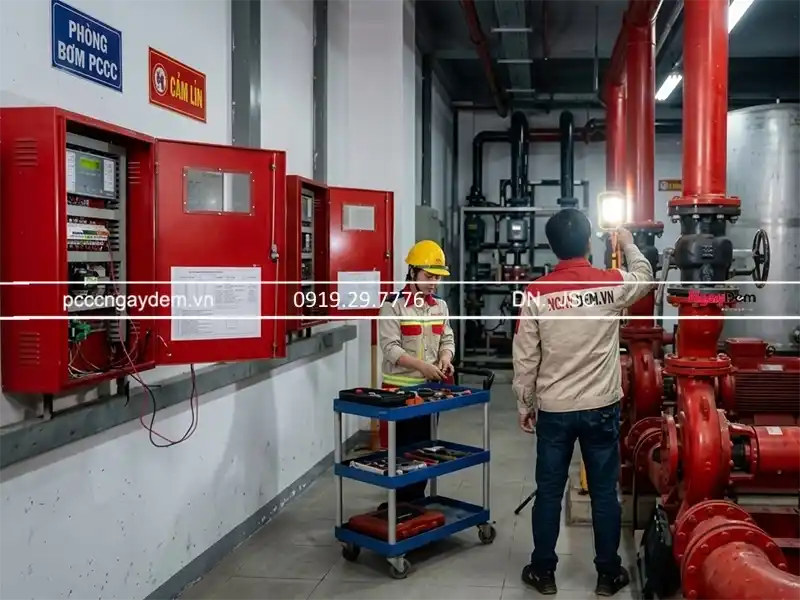 Bảo trì - bảo dưỡng PCCC tại Phú Thọ - giải pháp an toàn PCCC