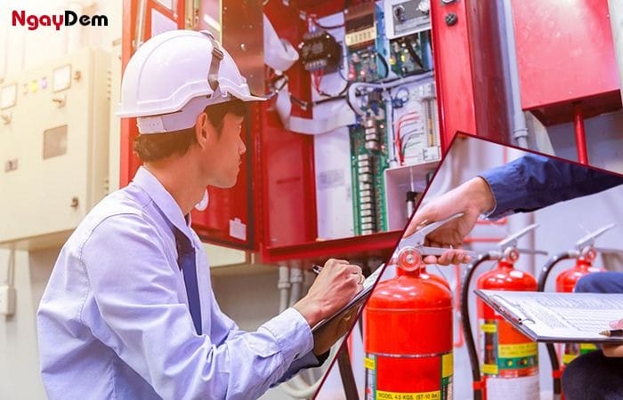 Hạng mục nhất định cần bảo trì PCCC tại Đà Nẵng