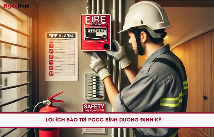 Lợi ích khi thực hiện bảo trì PCCC Bình Dương