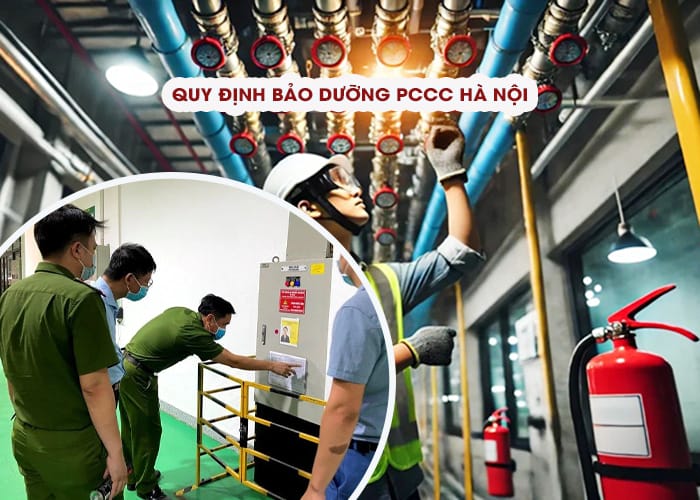 Quy định thực hiện bảo dưỡng PCCC Hà Nội đúng chuẩn