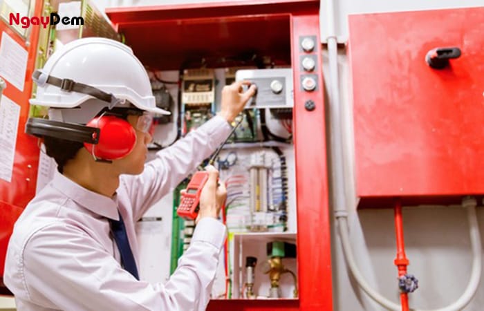Bảo trì PCCC Vĩnh Phúc - giải pháp an toàn cháy nổ