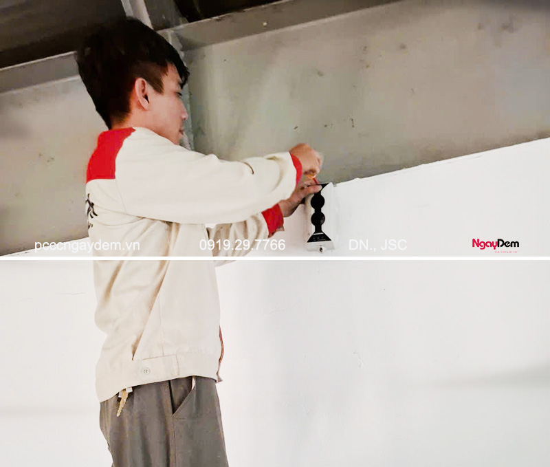 Tháo lắp thiết bị kiểm tra khắc phục Tháo lắp thiết bị kiểm tra khắc phục