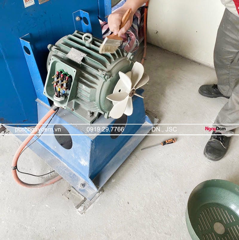 Vệ sinh, sửa chữa hệ thống máy bơm chữa cháy Vệ sinh, sửa chữa hệ thống máy bơm chữa cháy