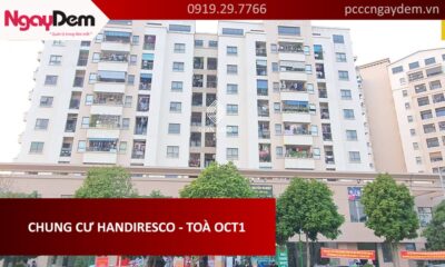 Hoàn thiện bảo dưỡng PCCC cho Chung cư HANDIRESCO