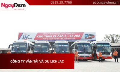 Dự án bảo dưỡng hệ thống báo cháy Công ty VẬN TẢI VÀ DU LỊCH JAC
