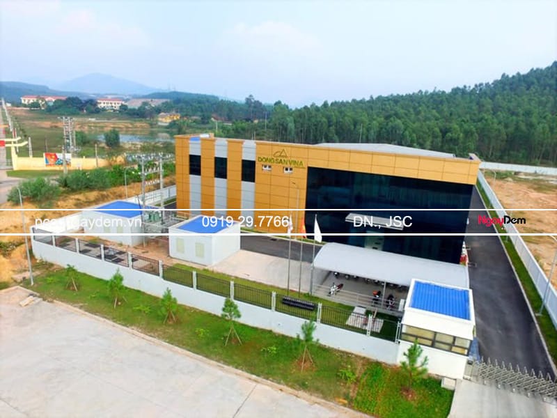 Tổng quan dự án bảo dưỡng báo cháy công ty DONGSAN PRECISION VINA Tổng quan dự án bảo dưỡng báo cháy công ty DONGSAN PRECISION VINA