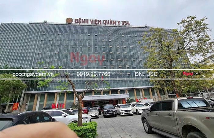 Tổng quan về dự án bảo dưỡng PCCC cho Bệnh viện Quân y 354 Tổng quan về dự án bảo dưỡng PCCC cho Bệnh viện Quân y 354