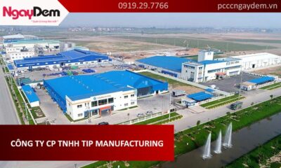 Bảo dưỡng hệ thống PCCC cho công ty Manufacturing