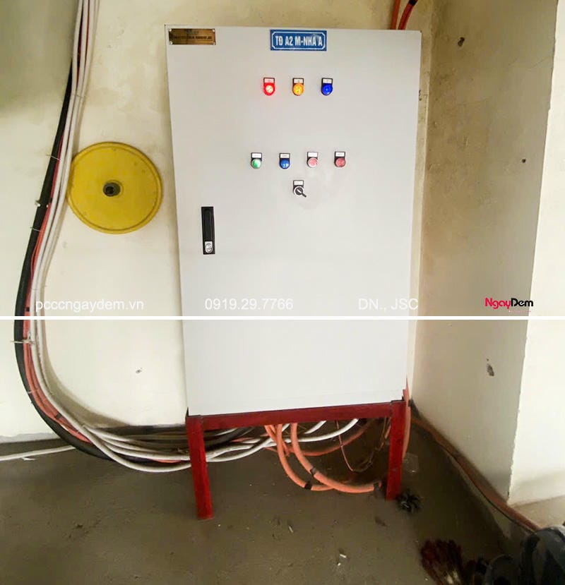 Thực hiện kiểm tra các tủ PCCC, tủ điện để phát hiện lỗi và sửa chữa Thực hiện kiểm tra các tủ PCCC, tủ điện để phát hiện lỗi và sửa chữa