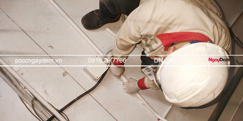 Xử lý lại hệ thống đường dây dẫn