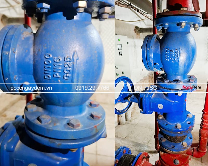 Kiểm tra bảo dưỡng hệ thống bơm PCCC Kiểm tra bảo dưỡng hệ thống bơm PCCC