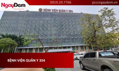 Hoàn thiện lắp đặt thiết bị và bảo dưỡng PCCC cho Bệnh viện Quân y 354