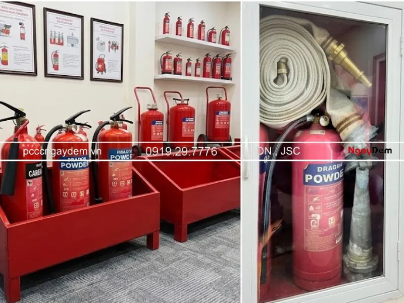 Các thiết bị pccc bắt buộc phải bảo dưỡng định kì