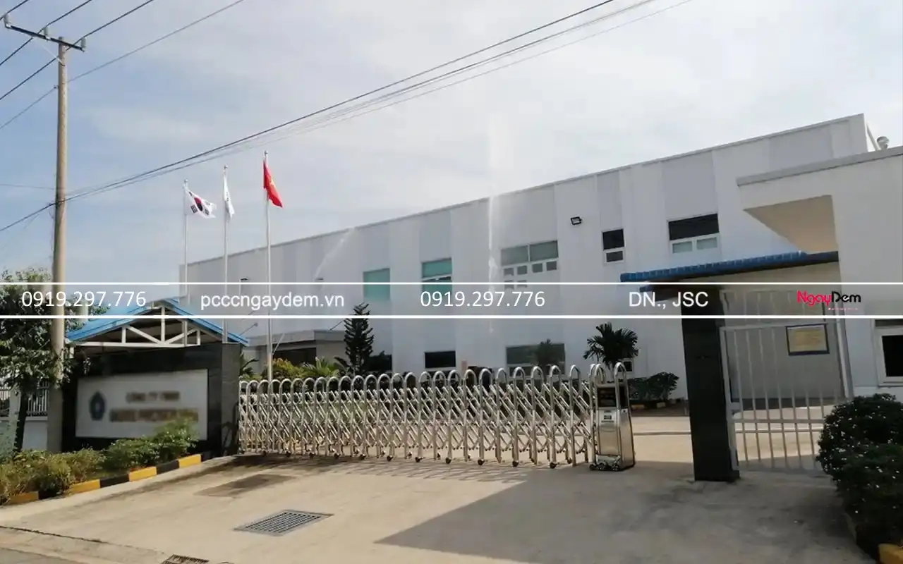 Hoàn thiện bảo dưỡng PCCC cho công ty DONGSAN PRECISION VINA