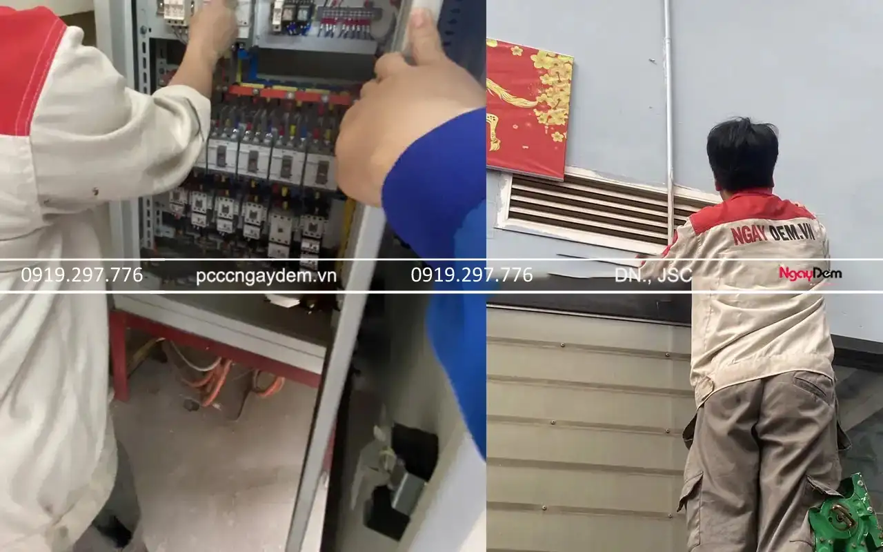 Hoàn thiện bảo dưỡng PCCC cho công ty DONGSAN PRECISION VINA