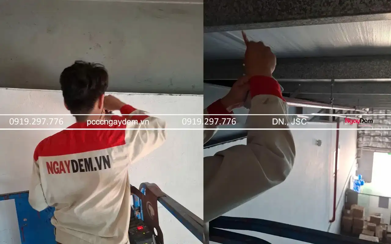 Hoàn thiện bảo dưỡng PCCC cho công ty DONGSAN PRECISION VINA