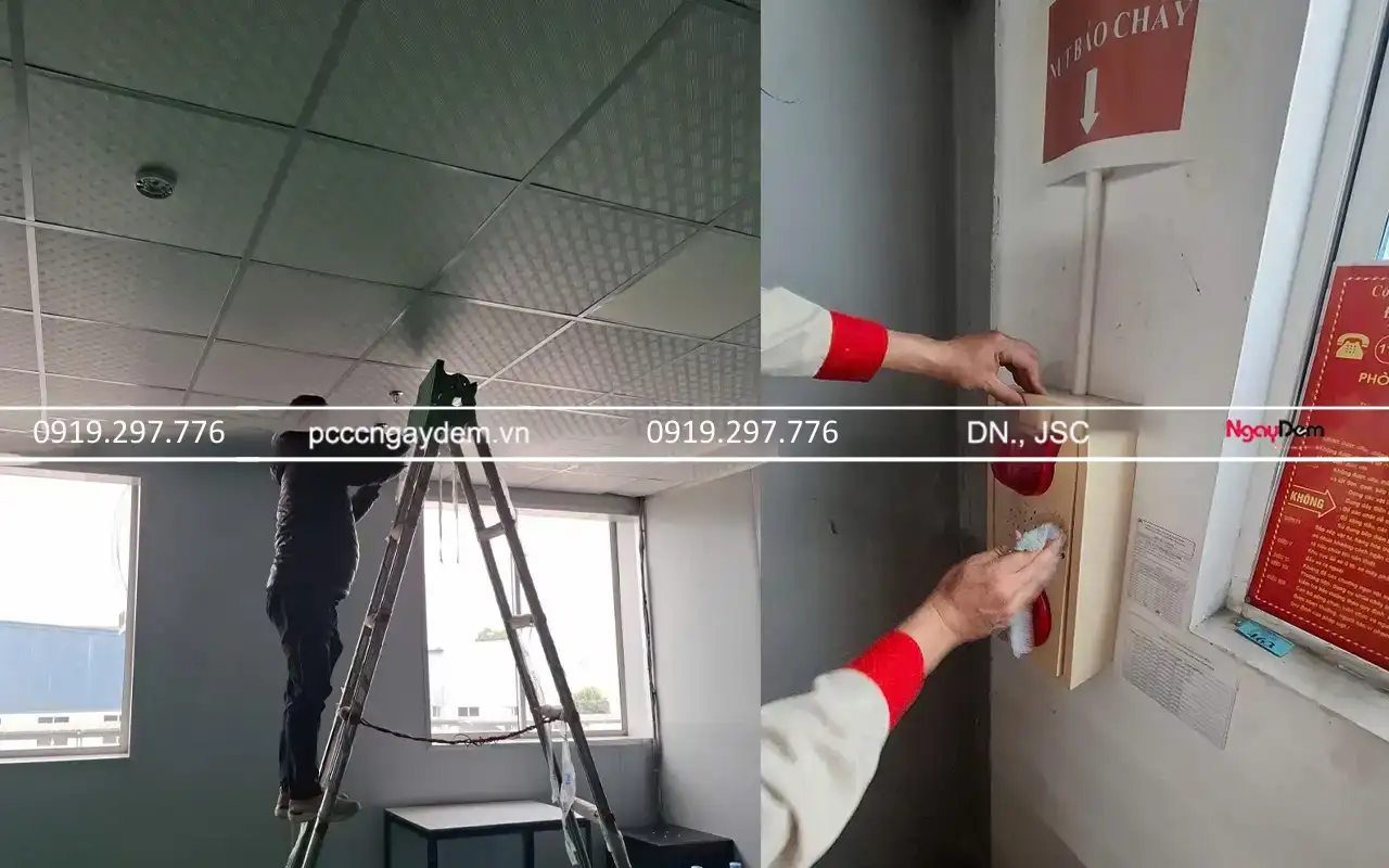 Hoàn thiện bảo dưỡng PCCC cho công ty DONGSAN PRECISION VINA