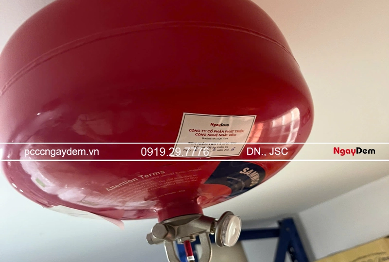 Bảo dưỡng – bảo trì bình chữa cháy chuẩn kiểm định, giá tốt