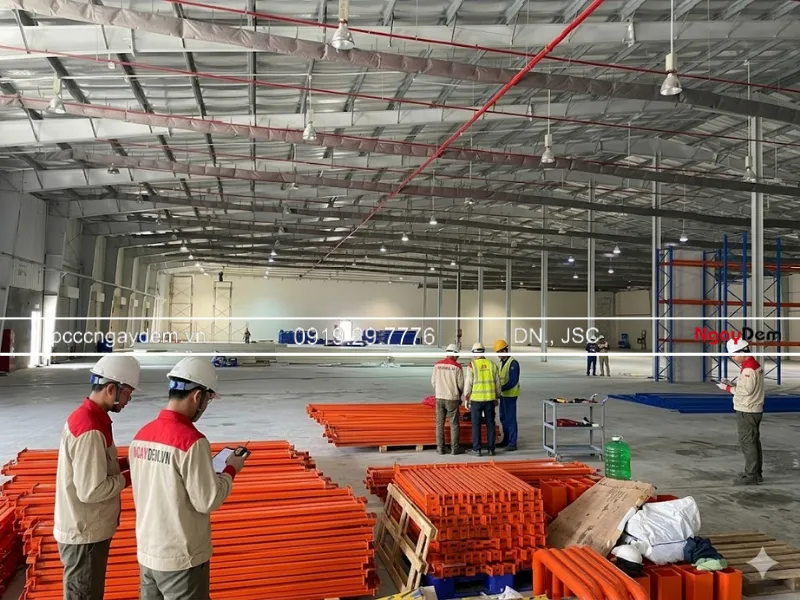 Bảo trì bảo dưỡng hệ thống pccc cho nhà xưởng đạt chuẩn