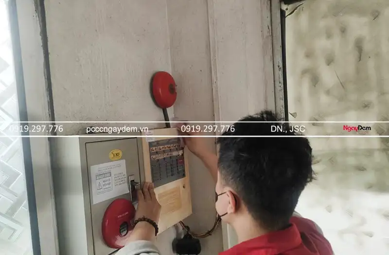 Bảo dưỡng - Bảo trì PCCC tại Cao Bằng chuẩn kỹ thuật