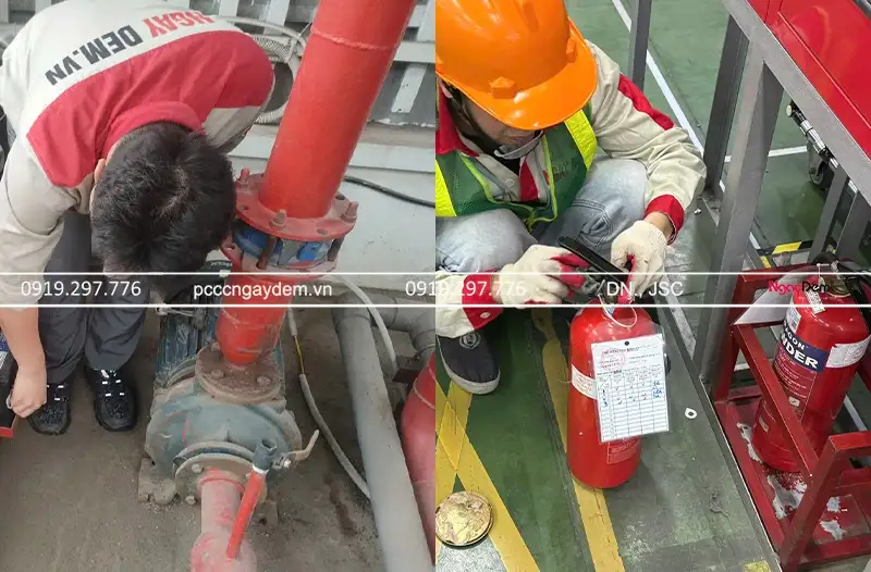 Bảo dưỡng - Bảo trì PCCC tại Cao Bằng cam kết chất lượng hàng đầu