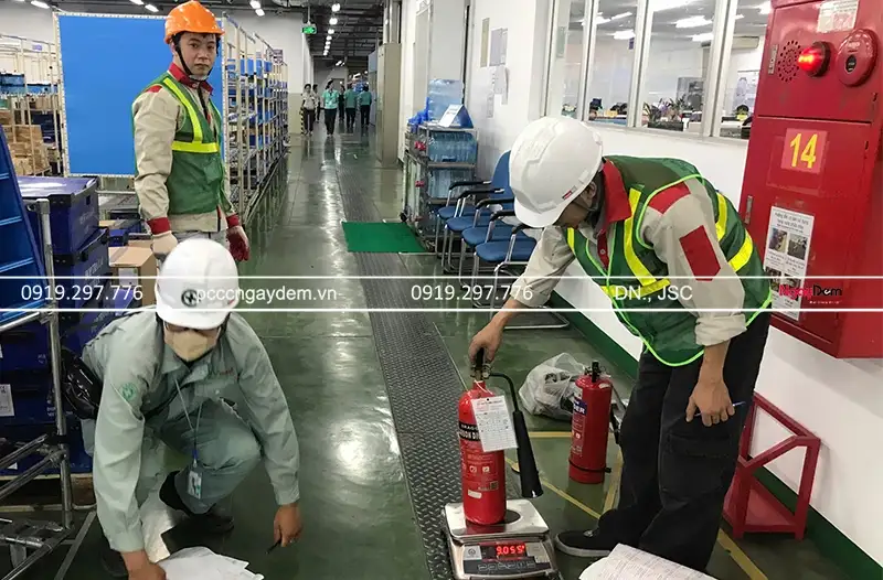 Bảo dưỡng - bảo trì PCCC tại Tuyên Quang cam kết uy tín - chất lượng