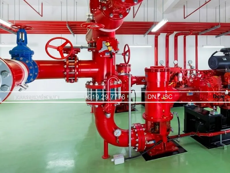 Bảo dưỡng hệ thống PCCC theo từng hạng mục