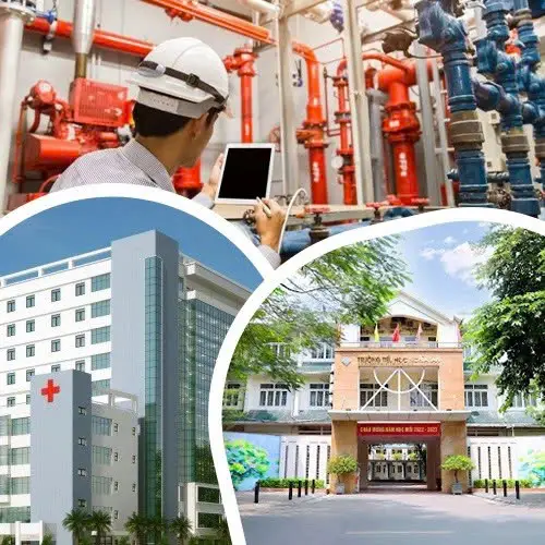 Bảo dưỡng định kỳ hệ thống pccc cho bệnh viện