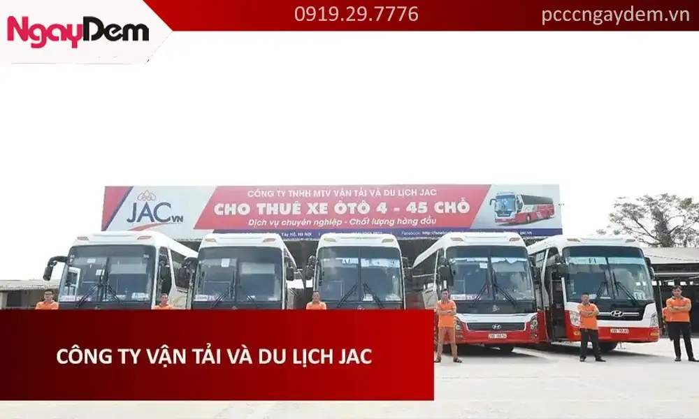 Dự án bảo dưỡng hệ thống báo cháy công ty VẬN TẢI VÀ DU LỊCH JAC