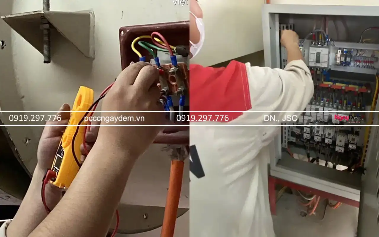 Dự án bảo dưỡng hệ thống báo cháy công ty VẬN TẢI VÀ DU LỊCH JAC