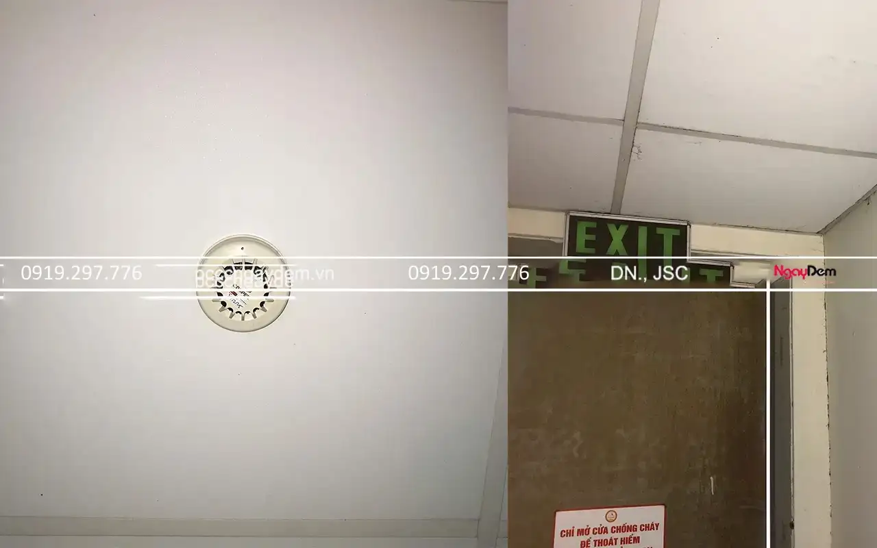 Dự án bảo dưỡng hệ thống báo cháy công ty VẬN TẢI VÀ DU LỊCH JAC