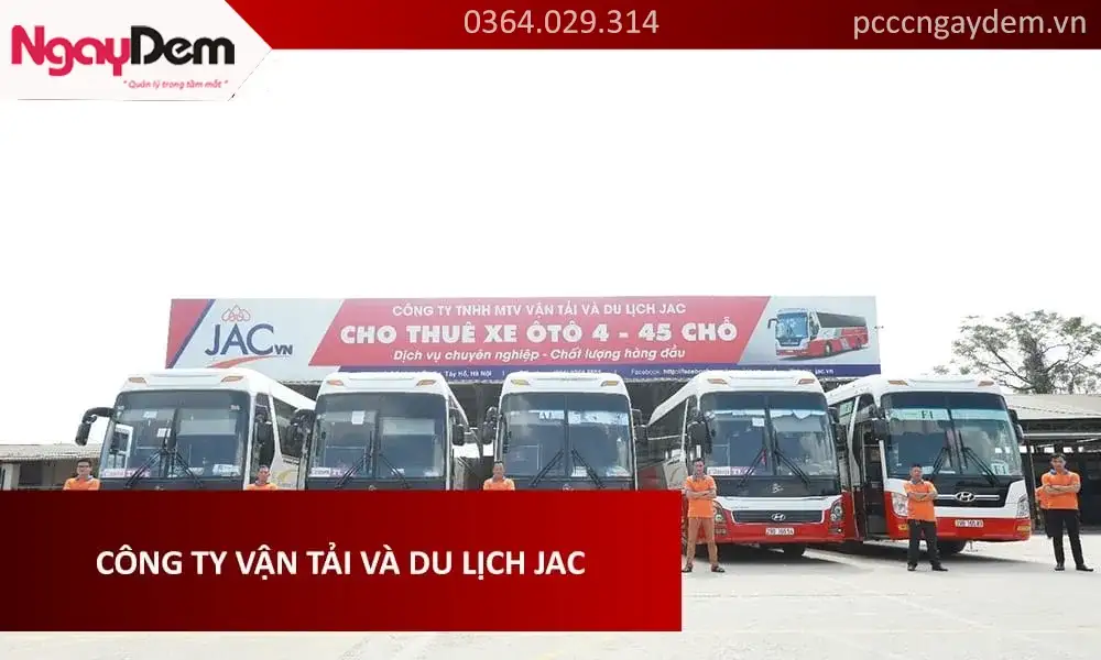 Dự án bảo dưỡng hệ thống báo cháy công ty vận tải và du lịch jac