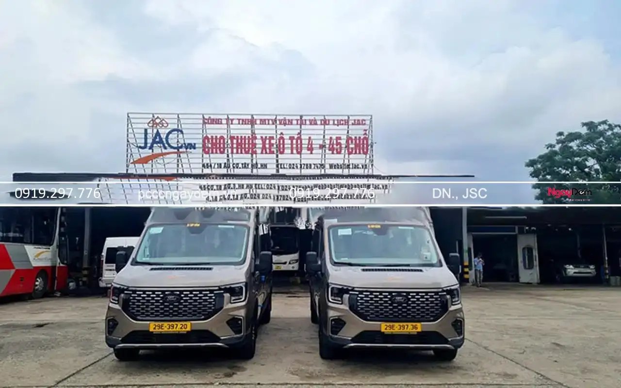 Dự án bảo dưỡng hệ thống báo cháy công ty VẬN TẢI VÀ DU LỊCH JAC