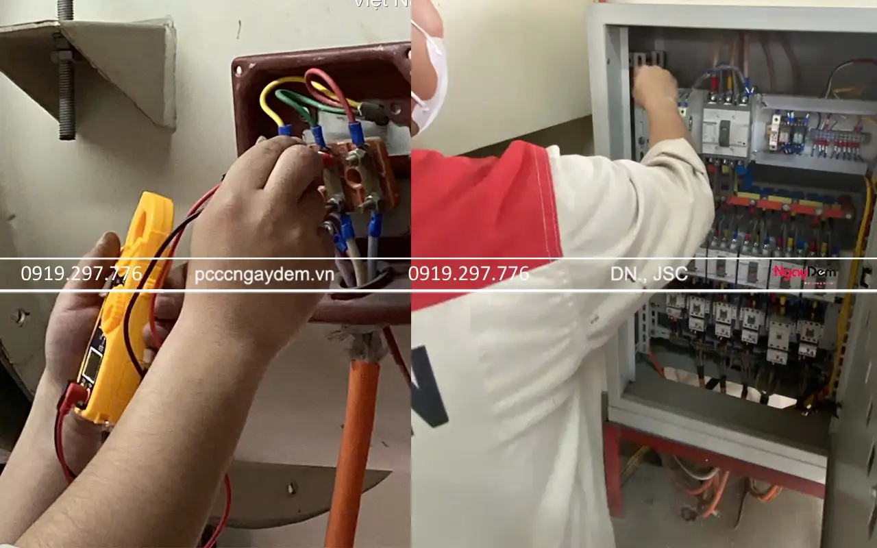 Hoàn thiện bảo dưỡng hệ thống PCCC cho khách sạn Royal Hotel Hà Giang