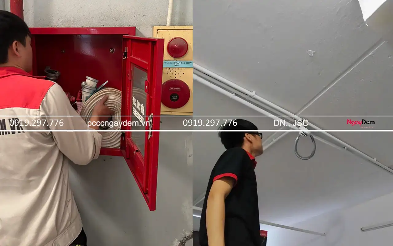 Hoàn thiện bảo dưỡng hệ thống PCCC cho khách sạn Royal Hotel Hà Giang