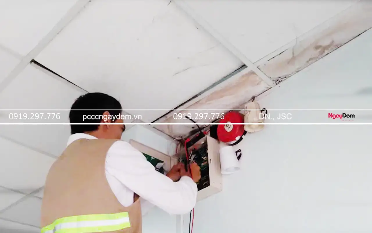 Hoàn thiện bảo dưỡng hệ thống PCCC cho khách sạn Royal Hotel Hà Giang