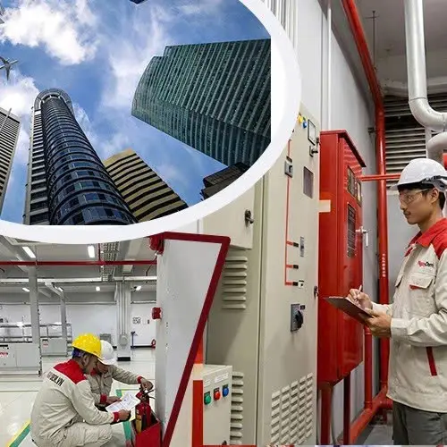 Bảo trì hệ thống PCCC cho tòa nhà