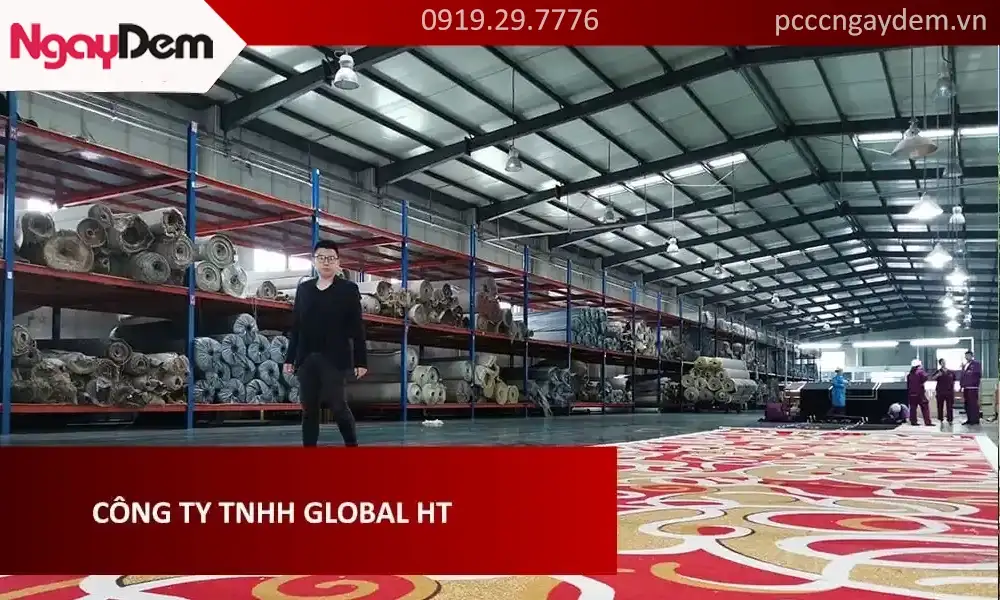 Hoàn thiện bảo dưỡng hệ thống pccc công ty tnhh global ht