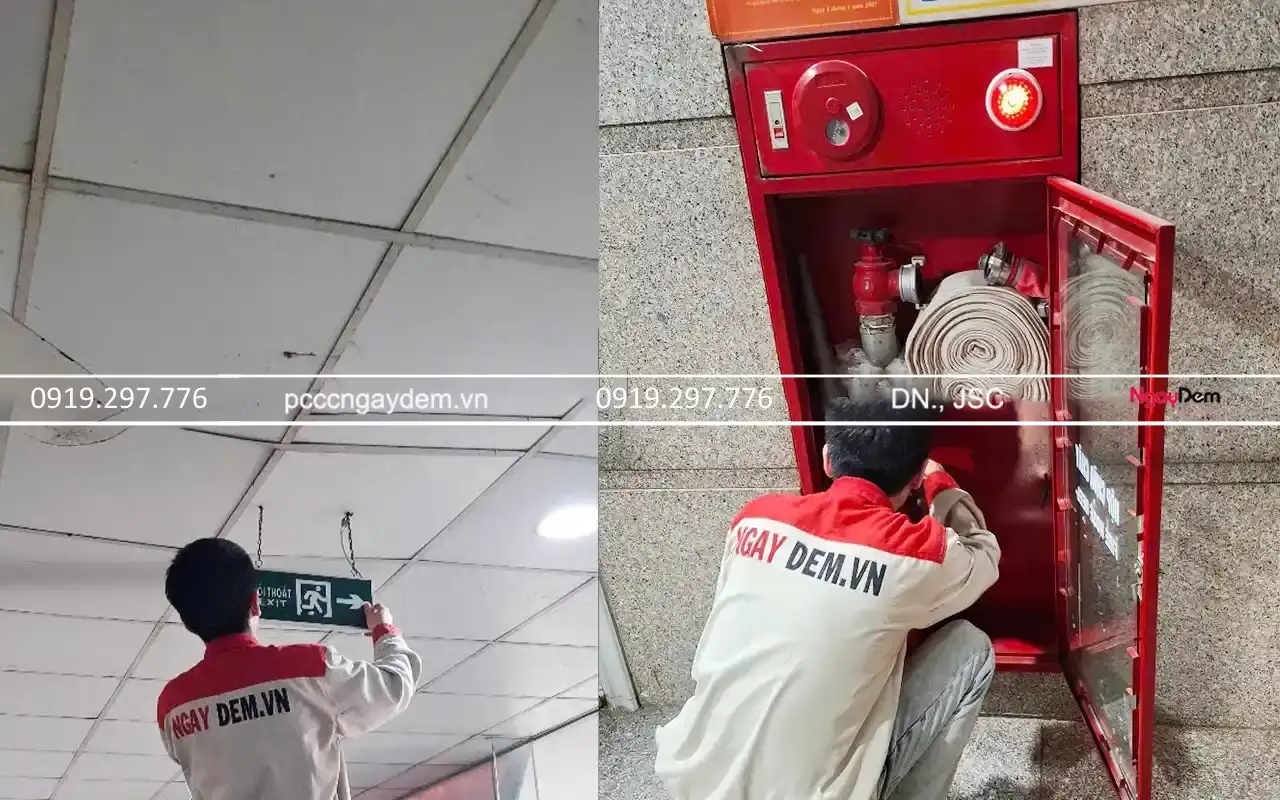 Hoàn thiện bảo dưỡng hệ thống PCCC CÔNG TY TNHH GLOBAL HT